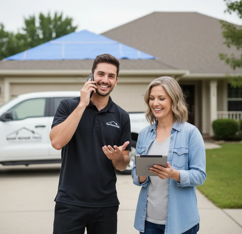Modern Solutions Roof Repair customer support in Lake Katrine
